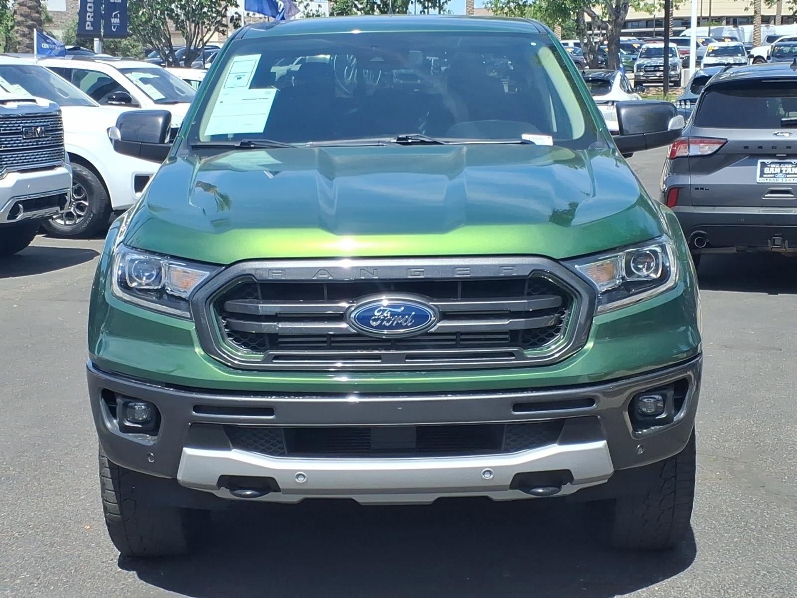 Certified 2023 Ford Ranger Lariat w/ Equipment Group 501A High AWD/4WD image 8