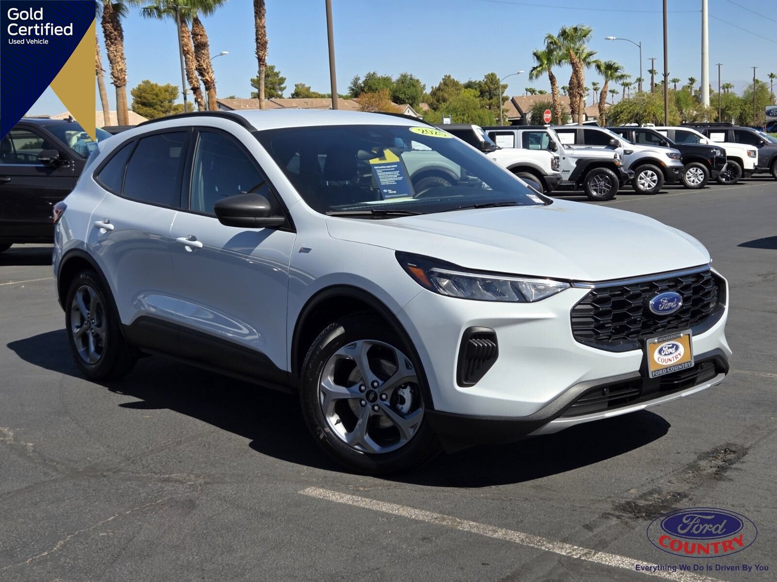 Certified 2025 Ford Escape ST-Line