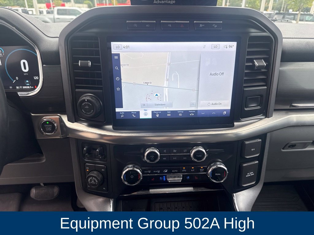 Certified 2023 Ford F150 Lariat w/ Equipment Group 502A High AWD/4WD image 19