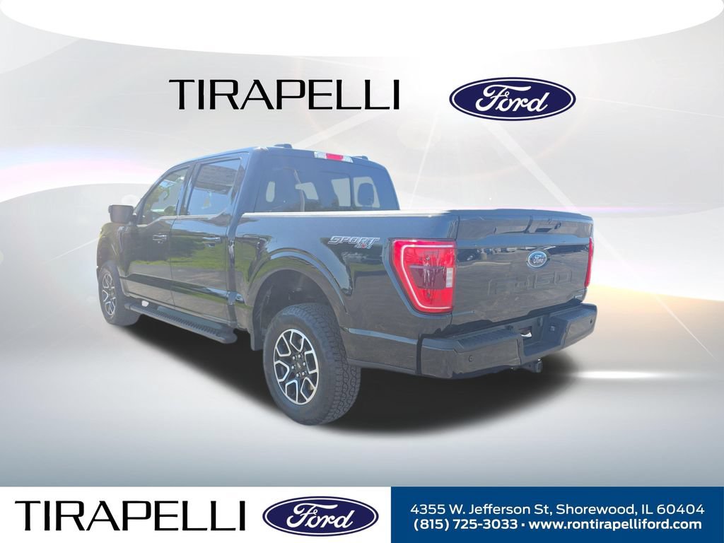 Certified 2023 Ford F150 XLT w/ Equipment Group 302A High AWD/4WD image 2