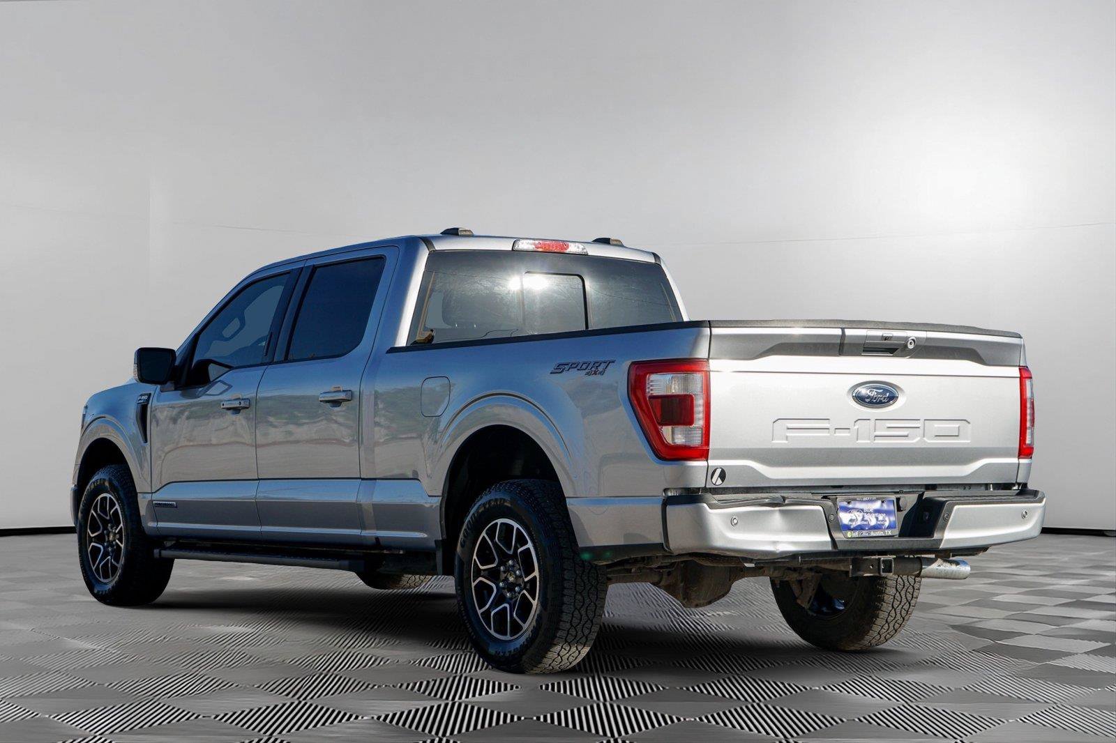 Certified 2021 Ford F150 Lariat w/ Equipment Group 502A High AWD/4WD image 6