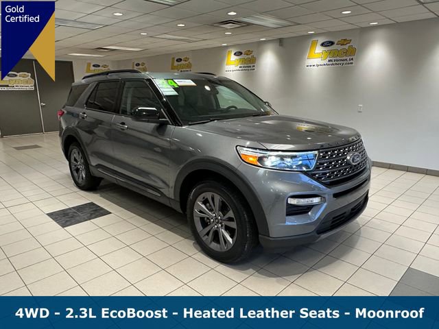 Certified 2024 Ford Explorer XLT w/ Equipment Group 202A