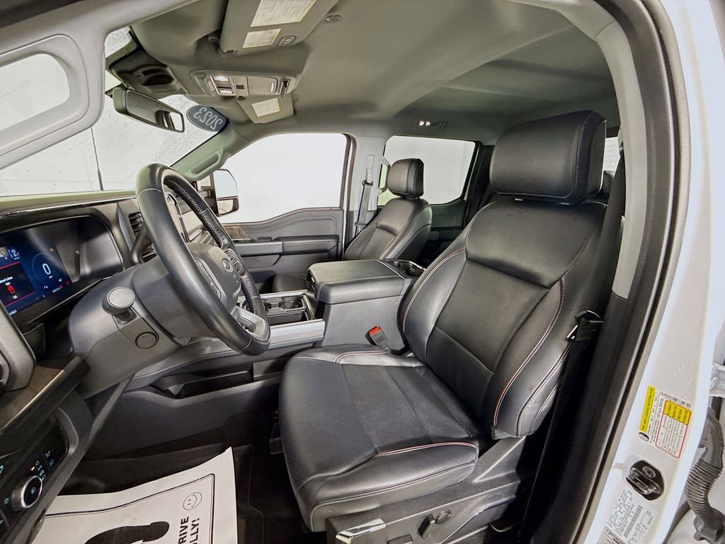 Certified 2023 Ford F250 Lariat w/ Sport Appearance Package image 2