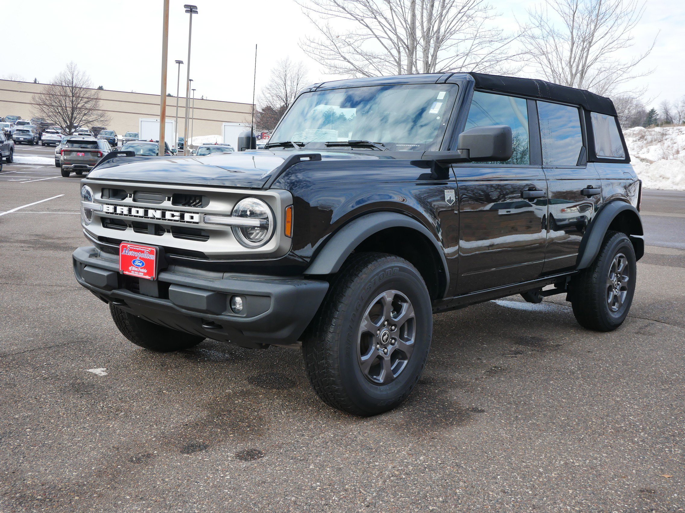 Certified 2021 Ford Bronco Big Bend image 3