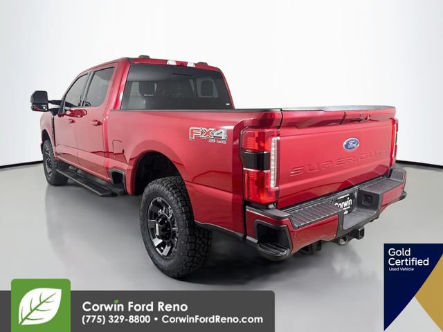 Certified 2024 Ford F250 Lariat w/ Sport Appearance Package AWD/4WD image 6