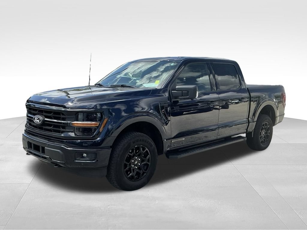 Certified 2025 Ford F150 XLT w/ Equipment Group 302A MID AWD/4WD image 2