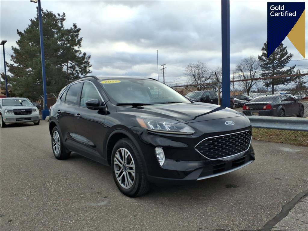 Certified 2022 Ford Escape SEL image 1