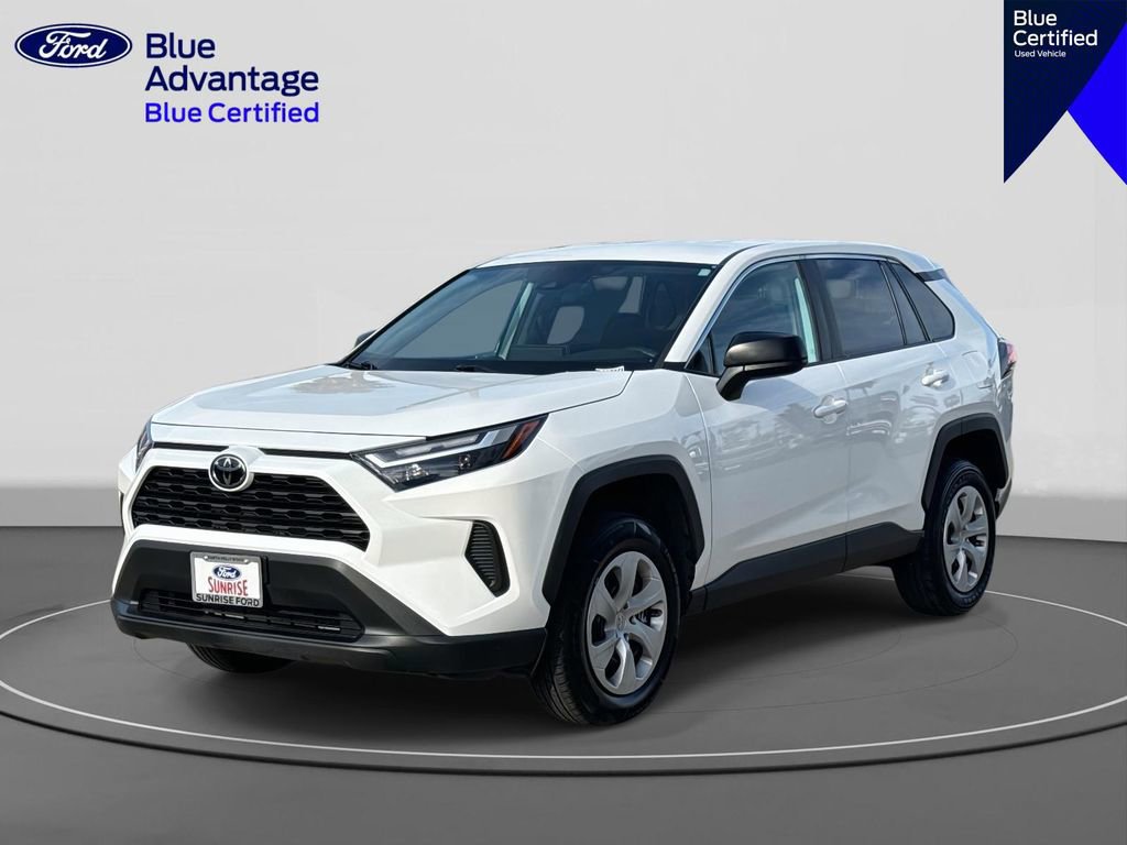 Used 2024 Toyota RAV4 LE image 1