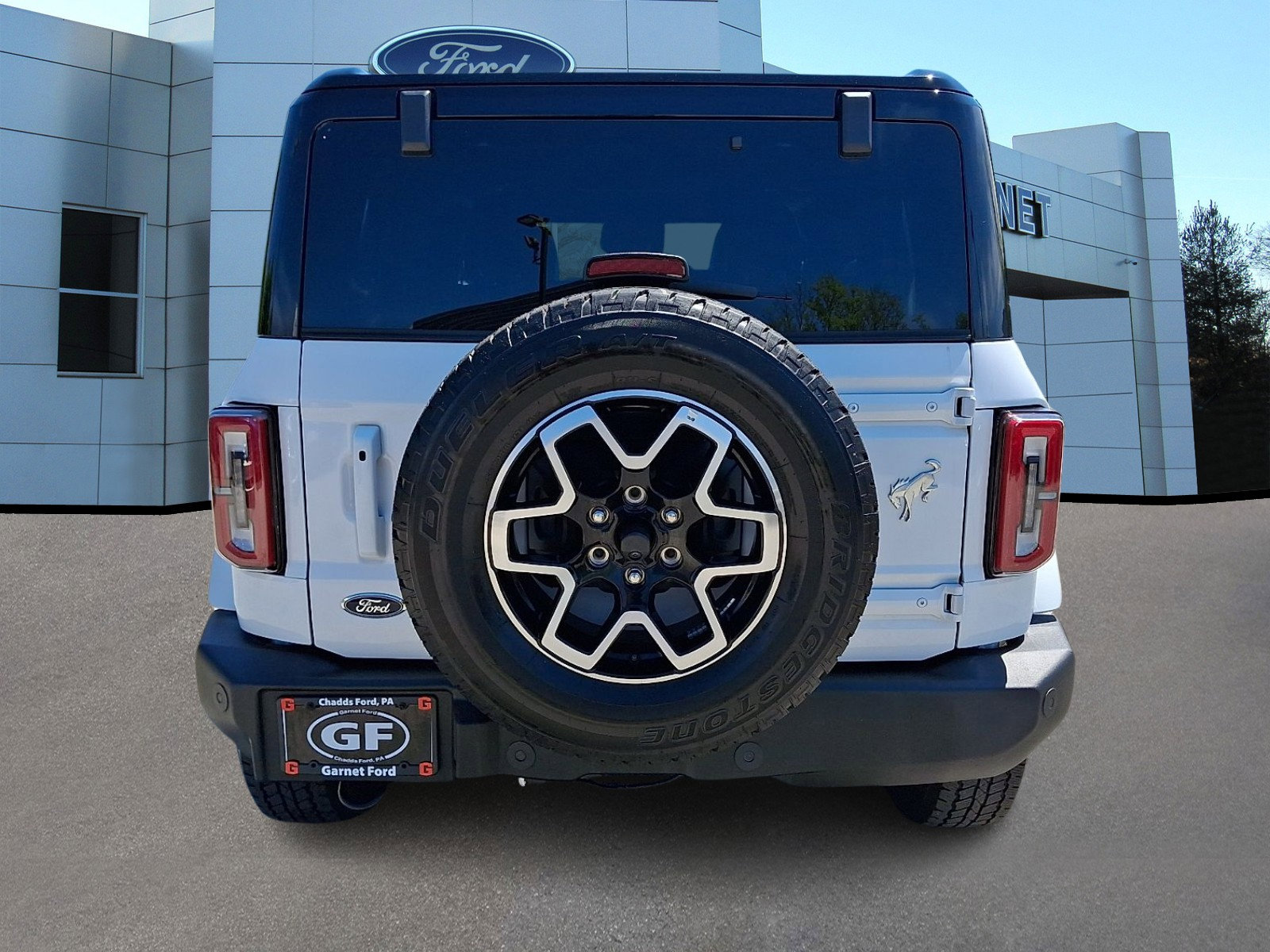 Certified 2025 Ford Bronco Outer Banks AWD/4WD image 7