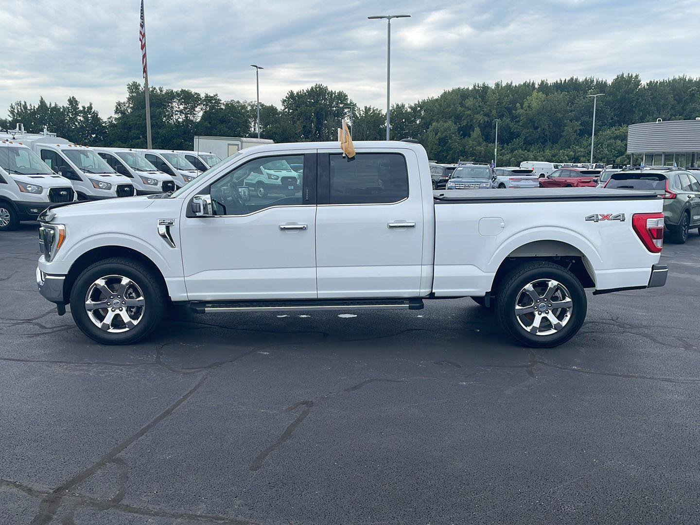 Certified 2022 Ford F150 Lariat w/ Equipment Group 502A High AWD/4WD image 2