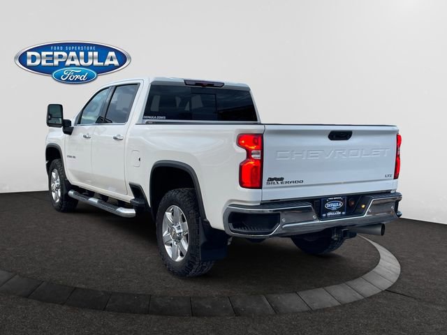 Used 2023 Chevrolet Silverado 3500 LTZ w/ LTZ Plus Package image 4