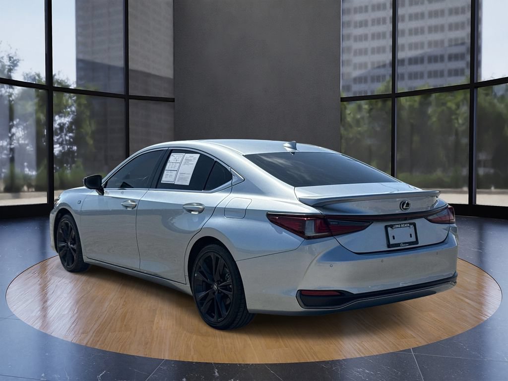 Used 2024 Lexus ES 300h F Sport w/ Accessory Package (Z1) FWD image 5