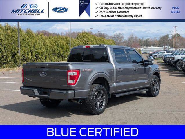 Certified 2021 Ford F150 Lariat w/ Equipment Group 502A High AWD/4WD image 5