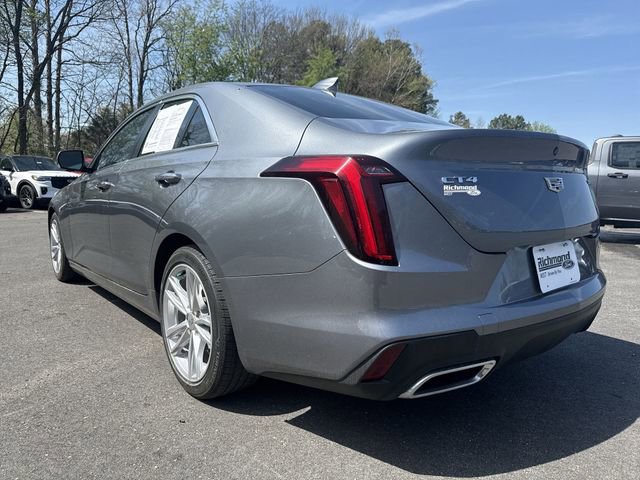 Used 2021 Cadillac CT4 Luxury w/ Sun And Sound Package image 6