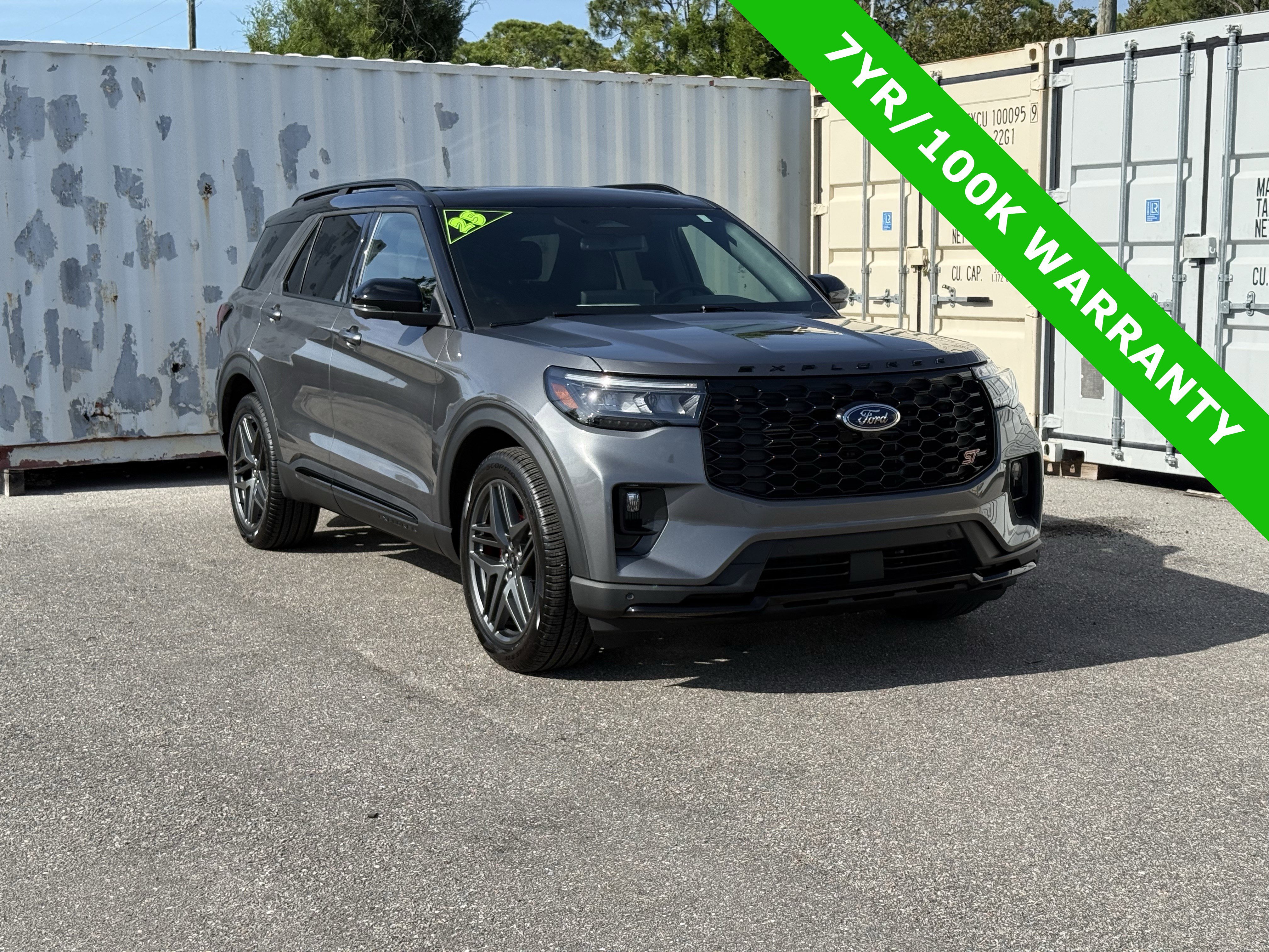 Certified 2025 Ford Explorer ST w/ Sun And Sound Package AWD/4WD video 2