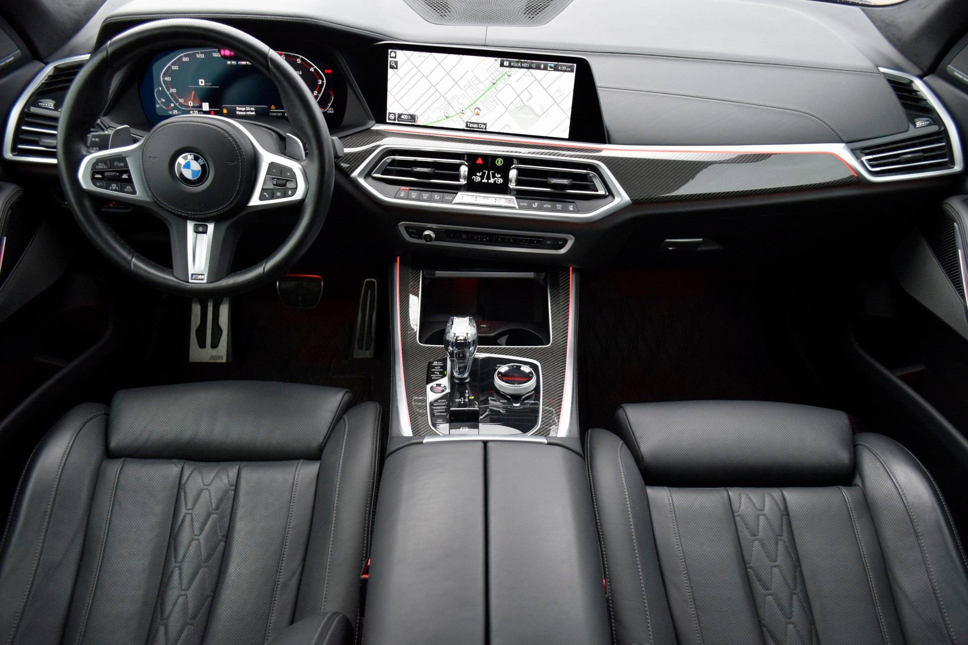 Used 2022 BMW X5 M50i w/ Executive Package image 2