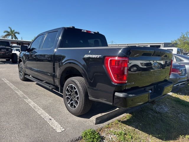 Certified 2021 Ford F150 XLT w/ Equipment Group 301A Mid image 10