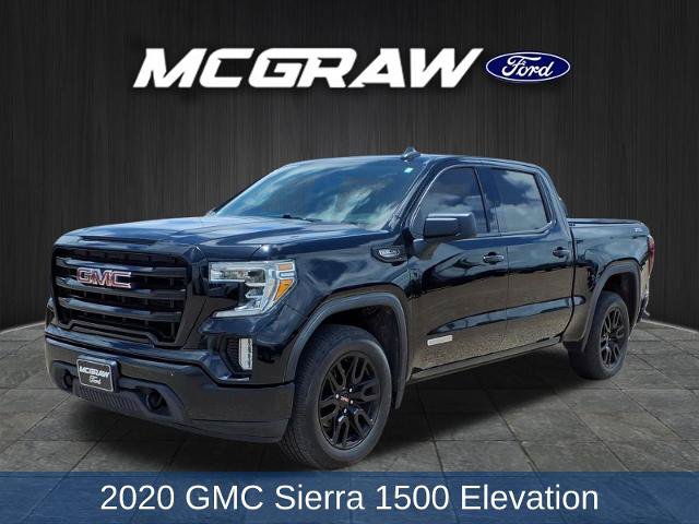 Used 2020 GMC Sierra 1500 Elevation w/ Elevation Value Package AWD/4WD image 1