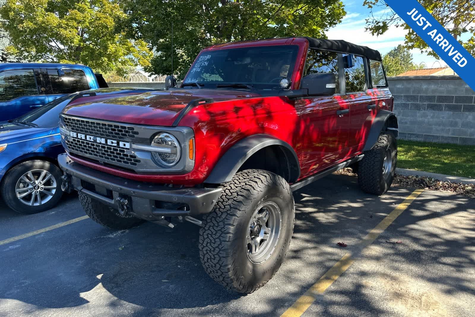 Certified 2021 Ford Bronco Badlands AWD/4WD image 1