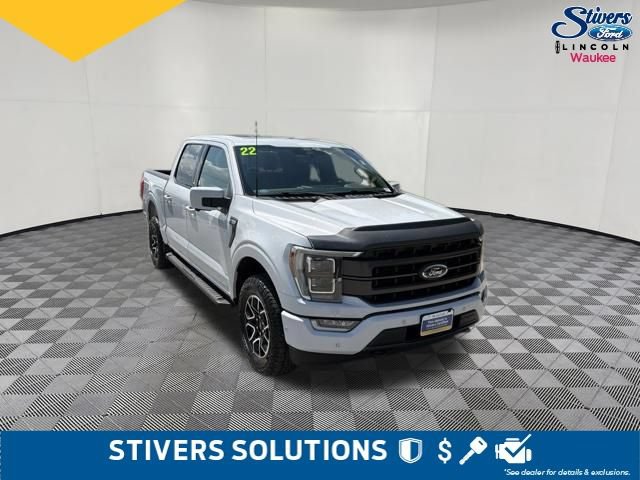Certified 2022 Ford F150 Lariat w/ Equipment Group 502A High AWD/4WD image 3