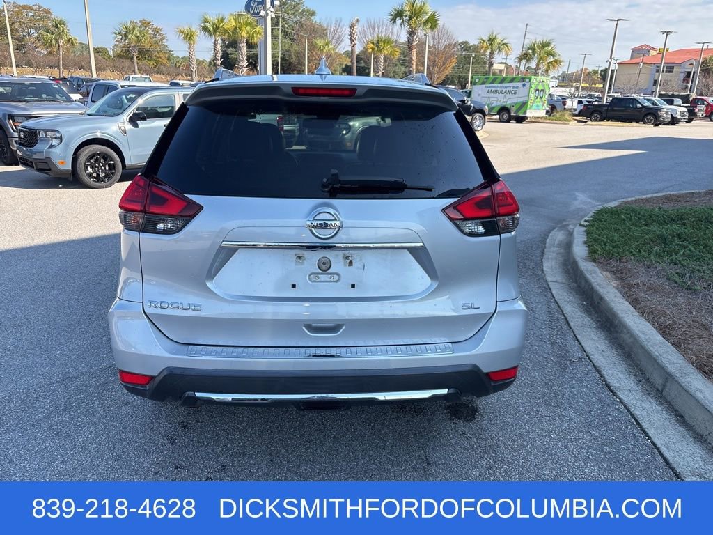 Used 2017 Nissan Rogue SL w/ SL Premium Package video 2