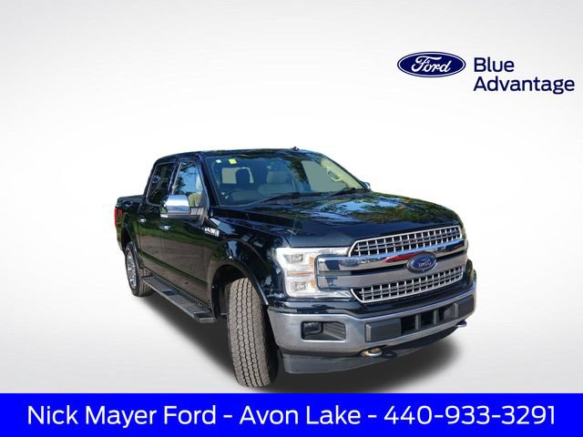 Certified 2018 Ford F150 Lariat w/ Equipment Group 502A Luxury