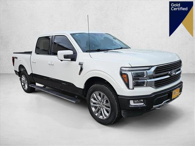 Certified 2024 Ford F150 King Ranch w/ FX4 Off-Road Package