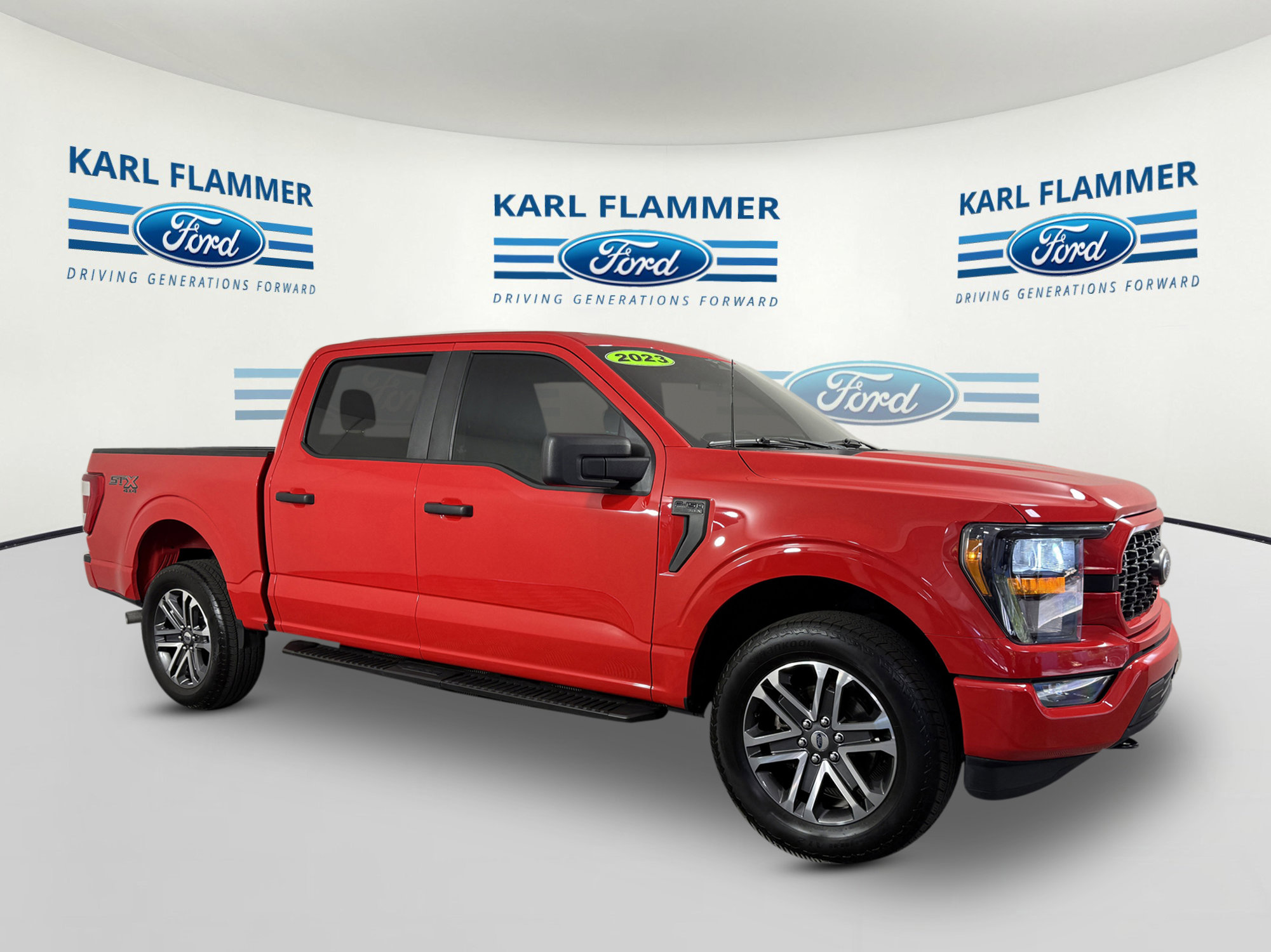 Certified 2023 Ford F150 XL w/ STX Appearance Package