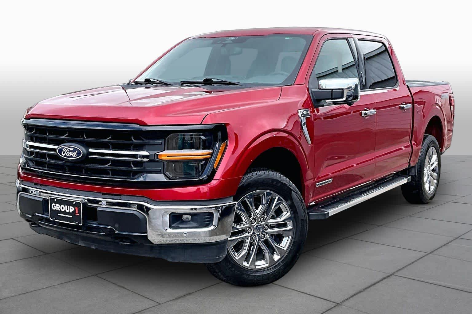 Certified 2024 Ford F150 XLT w/ Equipment Group 302A MID AWD/4WD image 35