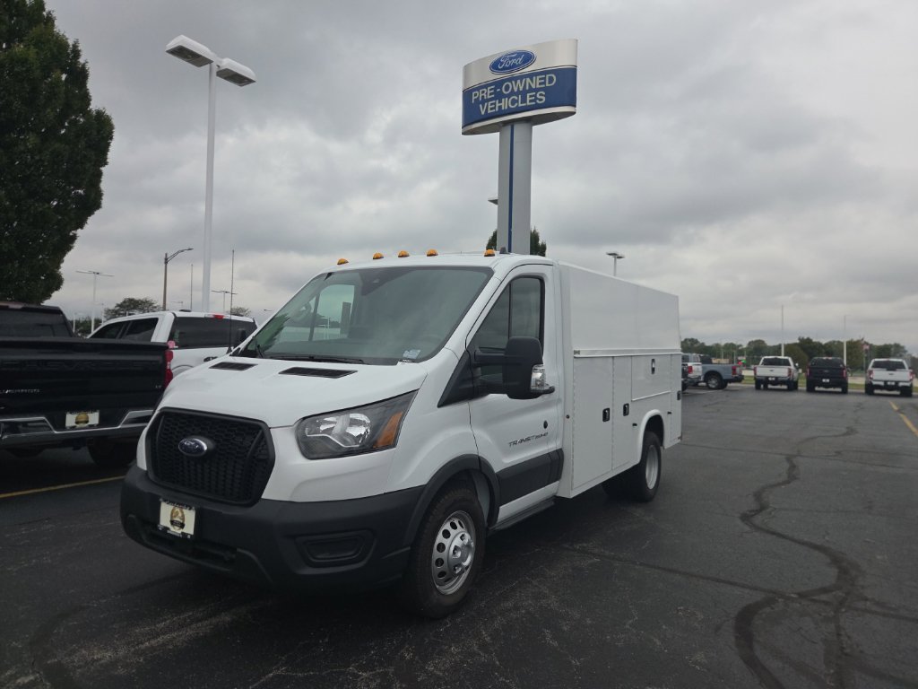 Certified 2024 Ford Transit 350 DRW
