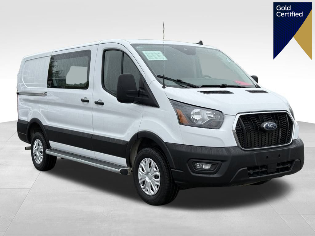 Certified 2023 Ford Transit 250 Low Roof w/ Exterior Upgrade Package
