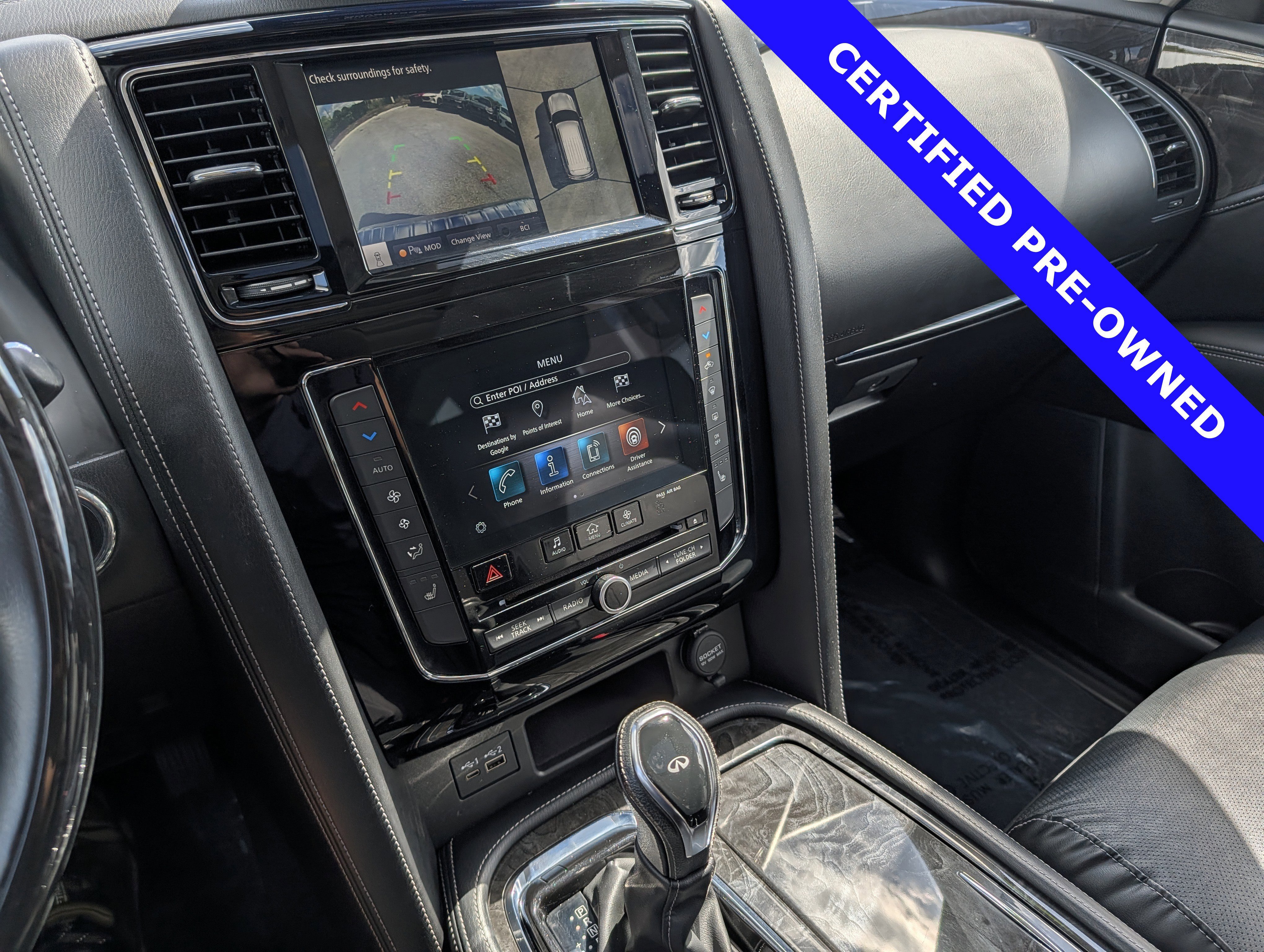 Used 2021 INFINITI QX80 Luxe image 33