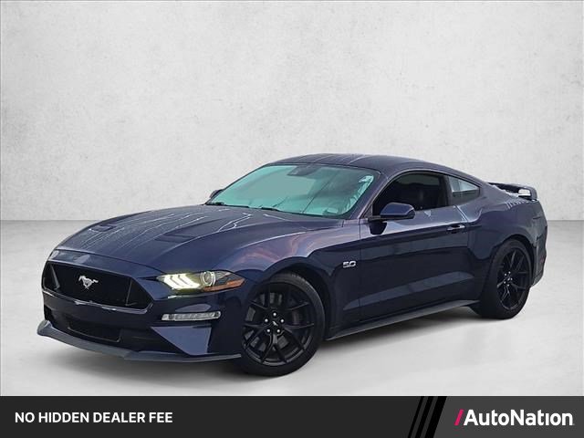 Certified 2018 Ford Mustang GT Premium w/ GT Performance Package