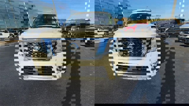 Used 2018 Nissan Armada Platinum w/ Captain Seat Package image 3