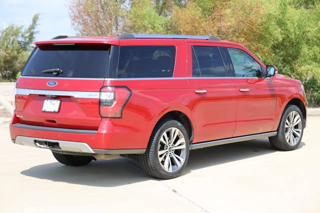 Certified 2020 Ford Expedition Max Limited w/ Equipment Group 302A AWD/4WD image 8