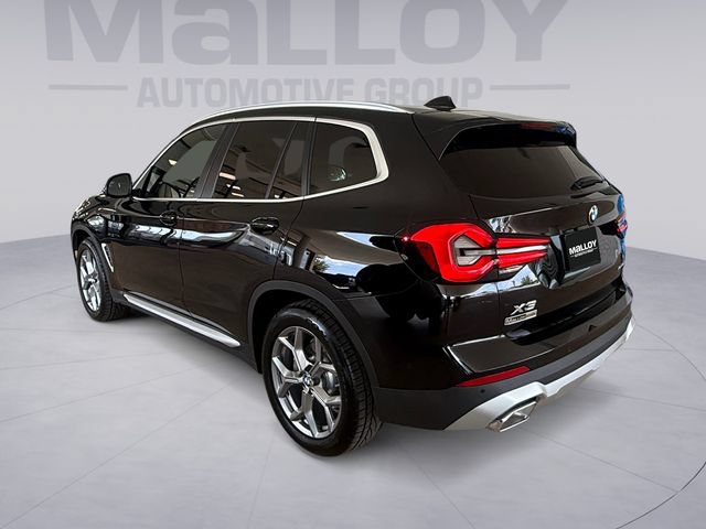 Used 2024 BMW X3 xDrive30i w/ Convenience Package AWD/4WD image 3