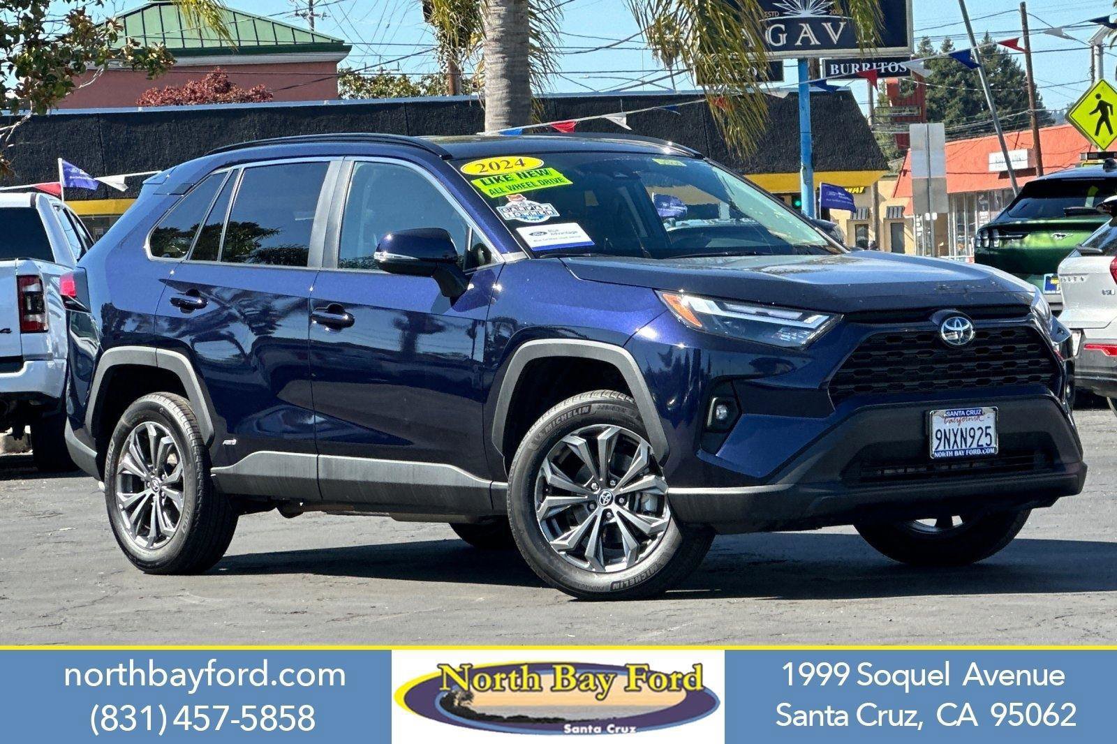 Used 2024 Toyota RAV4 XLE Premium