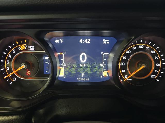 Used 2025 Jeep Wrangler Unlimited Sport AWD/4WD image 5