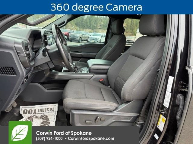 Certified 2024 Ford F150 XLT w/ Equipment Group 302A MID AWD/4WD image 3