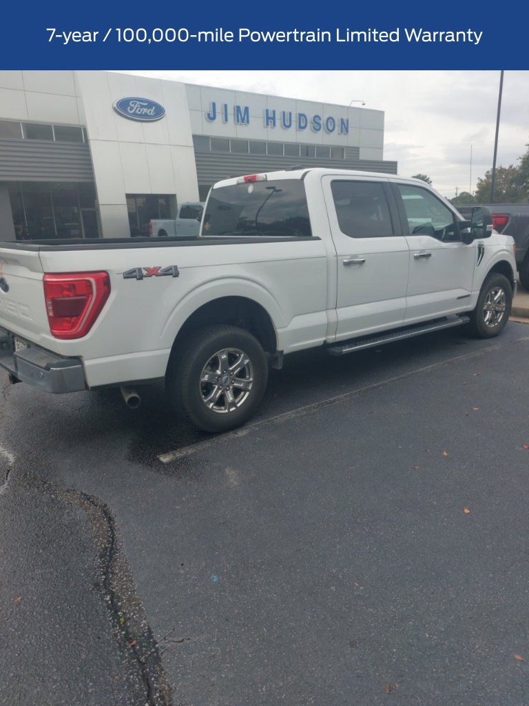 Certified 2021 Ford F150 XLT w/ Equipment Group 302A High AWD/4WD image 4