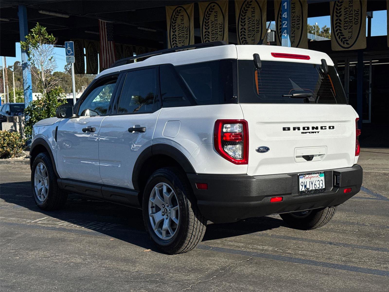 Certified 2021 Ford Bronco Sport image 6