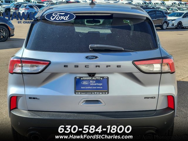 Certified 2022 Ford Escape SEL w/ SEL Stealth AWD Package image 5