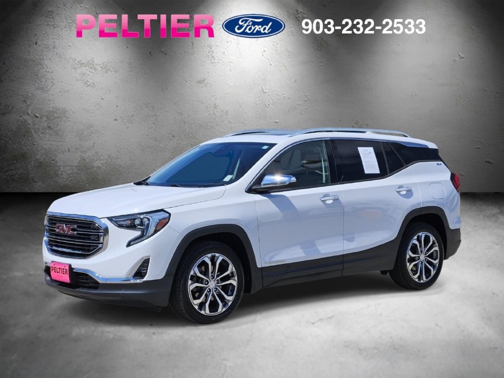 Used 2020 GMC Terrain SLT w/ Preferred Package FWD image 3