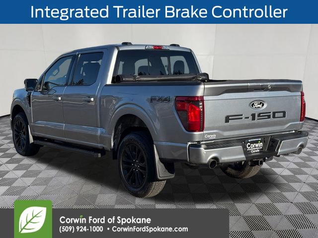 Certified 2025 Ford F150 XLT w/ Equipment Group 302A MID image 17