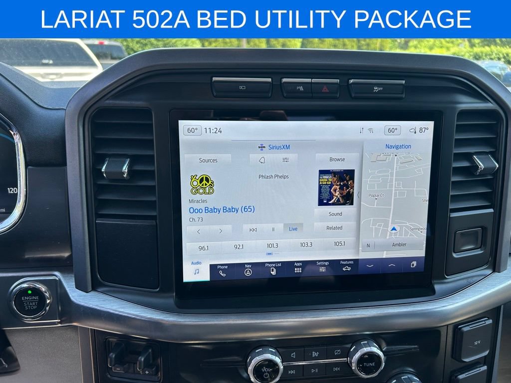 Certified 2023 Ford F150 Lariat w/ Equipment Group 502A High AWD/4WD image 27
