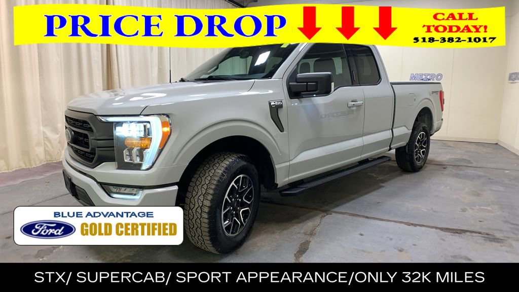 Certified 2023 Ford F150 XLT w/ Equipment Group 302A High AWD/4WD image 7