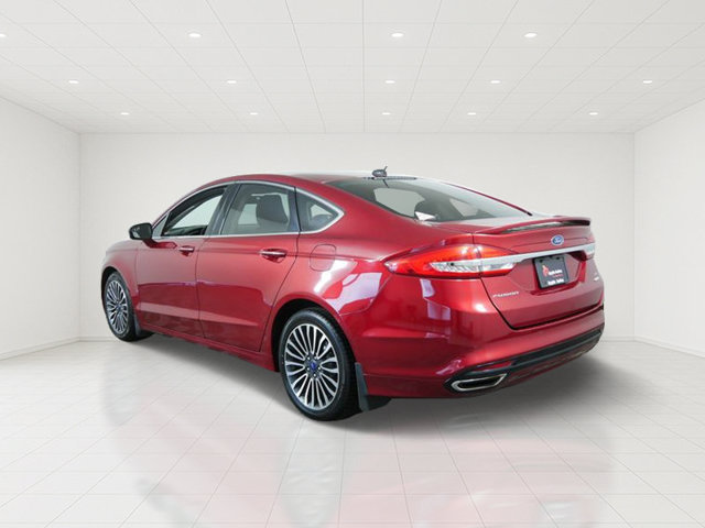 Certified 2017 Ford Fusion SE w/ Equipment Group 202A AWD/4WD image 7