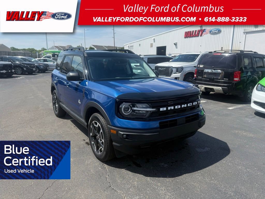 Certified 2024 Ford Bronco Sport Outer Banks w/ Tech Package AWD/4WD image 1
