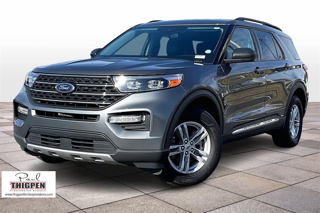 Certified 2023 Ford Explorer XLT w/ Equipment Group 202A image 11