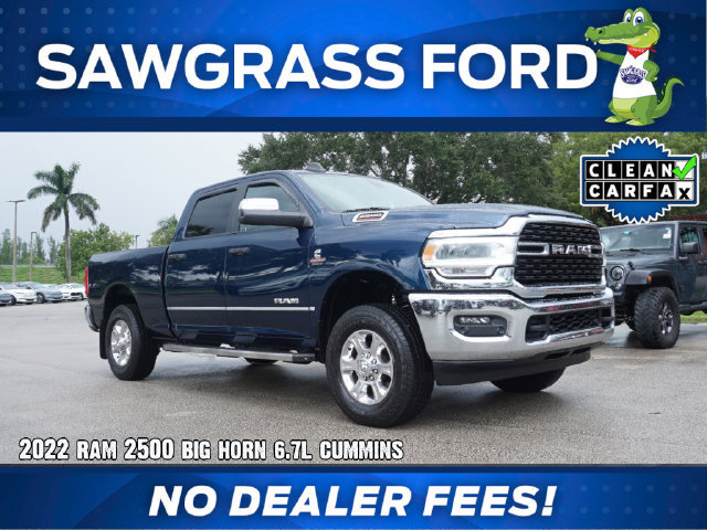 Used 2022 RAM 2500 Big Horn w/ Level C Equiment Group RWD image 1